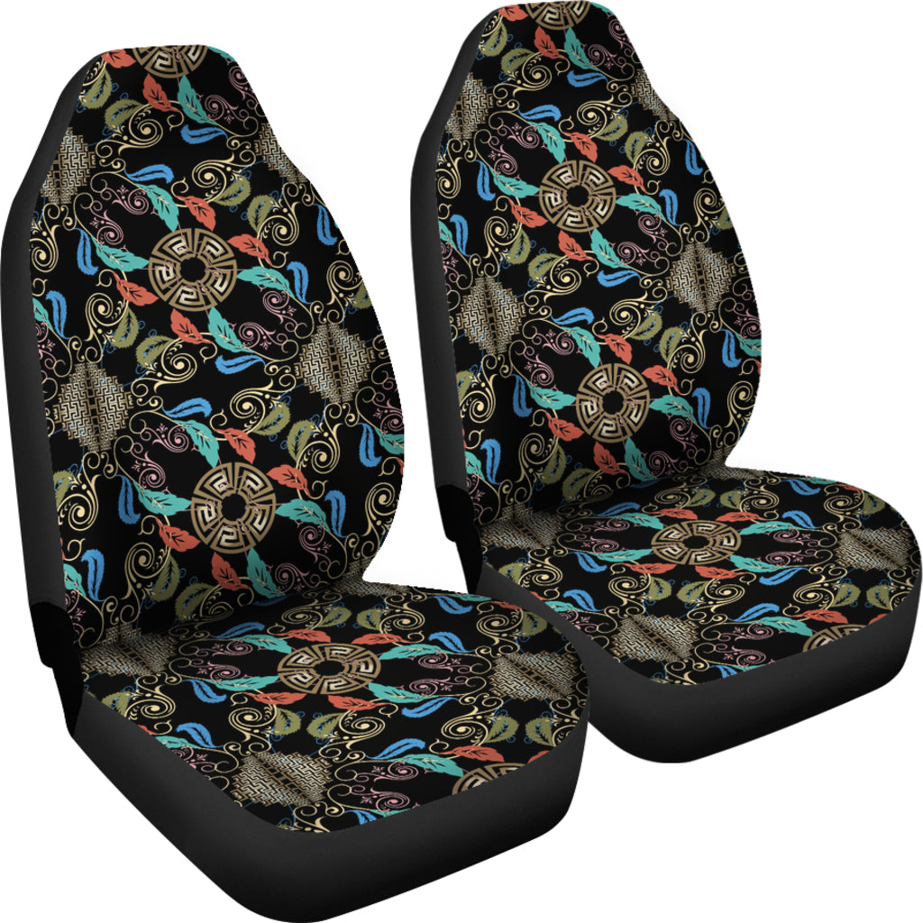 Ancient Greek Print Design LKS308 Car Seat Covers