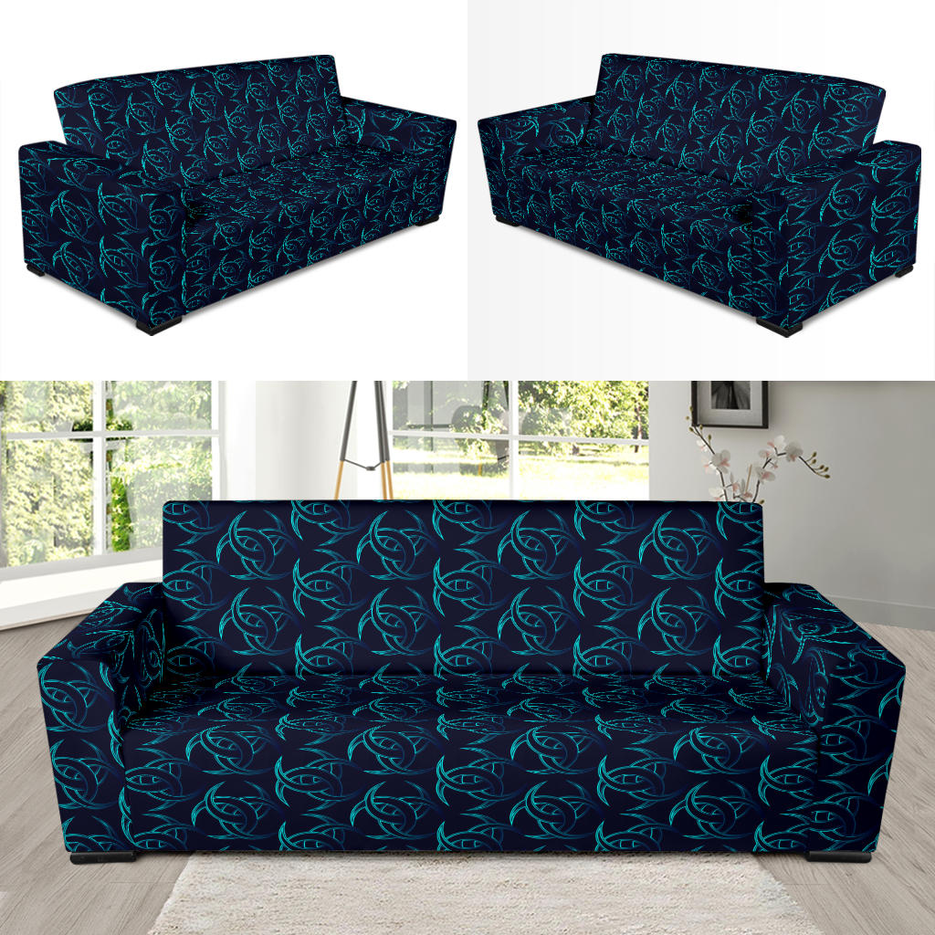 Vikings Print Design LKS302 Sofa Slipcover
