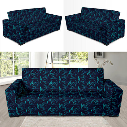 Vikings Print Design LKS302 Sofa Slipcover