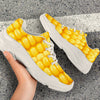 Agricultural Corn cob Pattern Chunky Sneakers