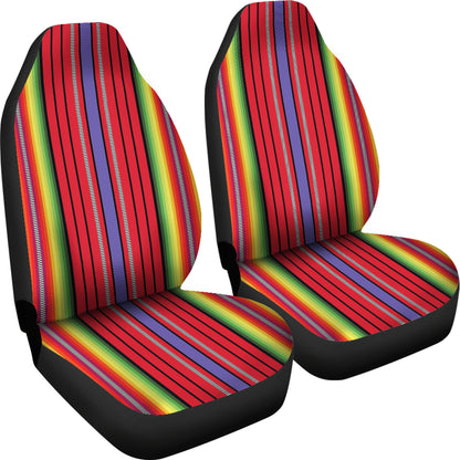 Serape Print Design LKS305 Car Seat Covers
