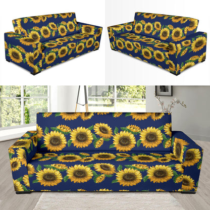 Sunflower Print Design LKS307 Sofa Slipcover