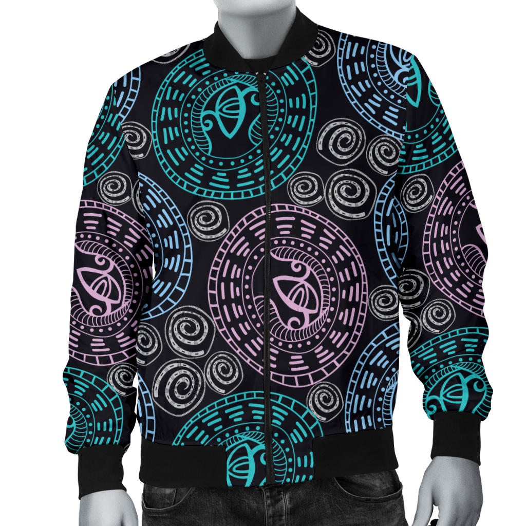 Eye of Horus Ethnic Pattern Men Bomber Jacket