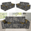 Hope Pattern Print Design 01 Sofa Slipcover