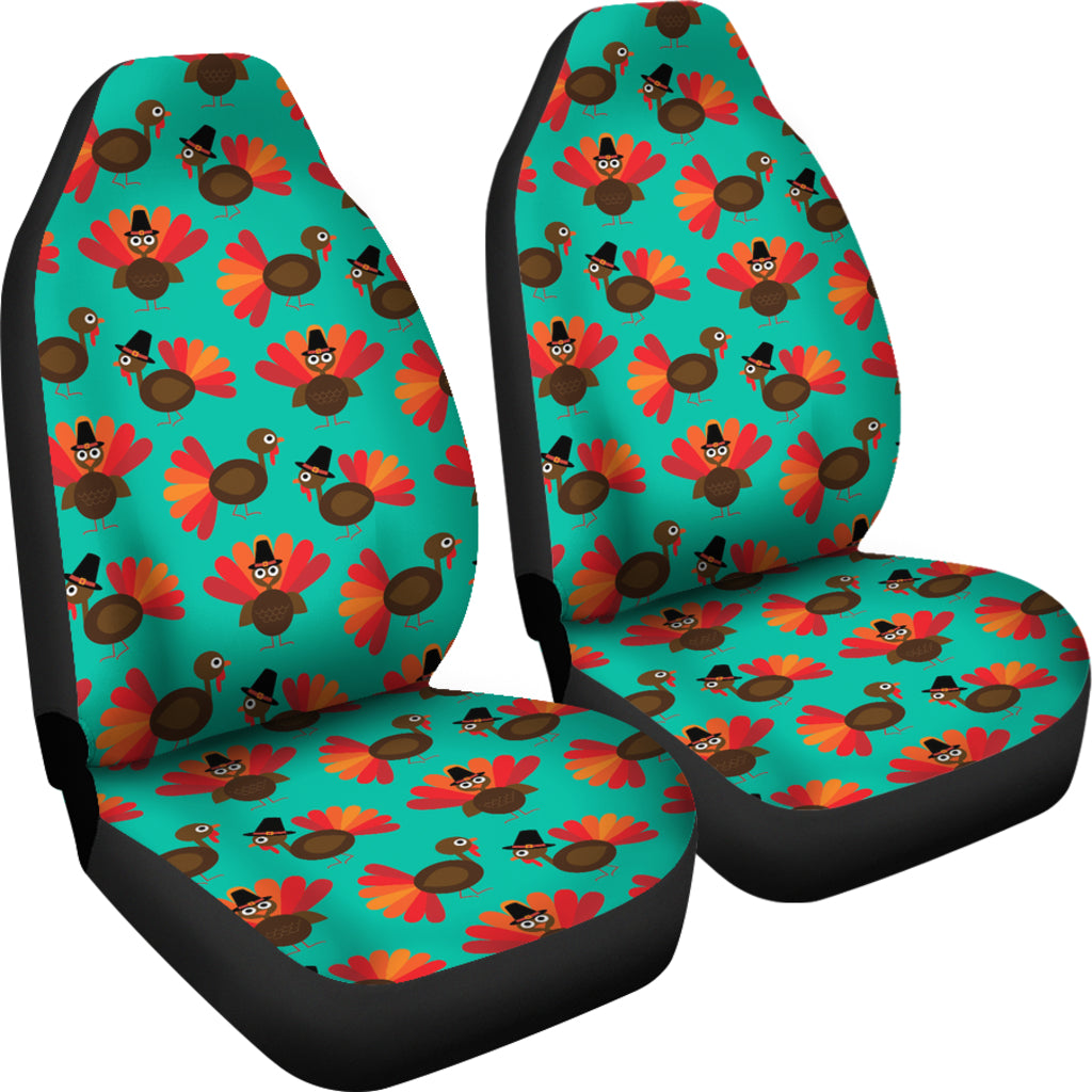 Thanksgiving Print Design LKS307 Car Seat Covers