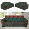 Aztec Pattern Print Design 04 Sofa Slipcover