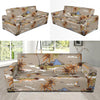 Pacific island Pattern Print Design A05 Sofa Slipcover