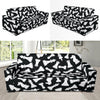 Chess Pattern Print Design 01 Sofa Slipcover