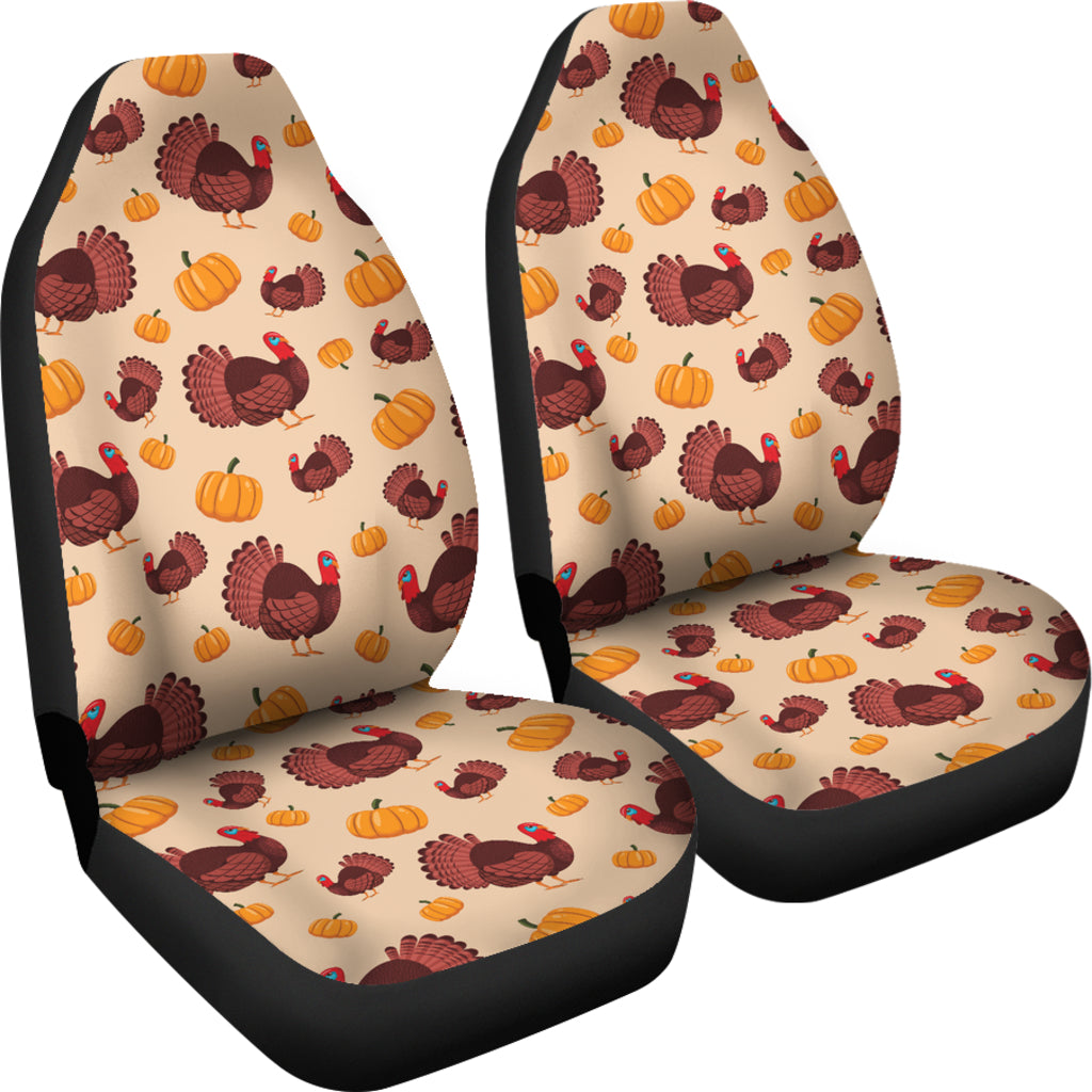 Thanksgiving Print Design LKS308 Car Seat Covers