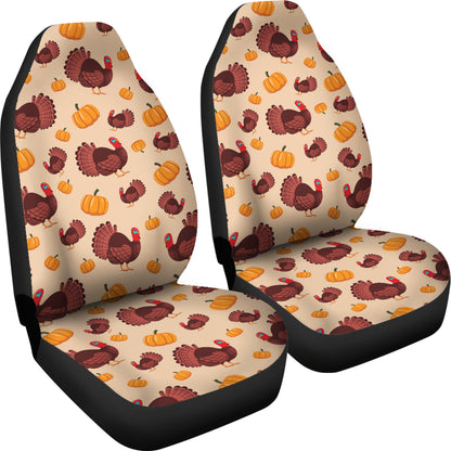 Thanksgiving Print Design LKS308 Car Seat Covers