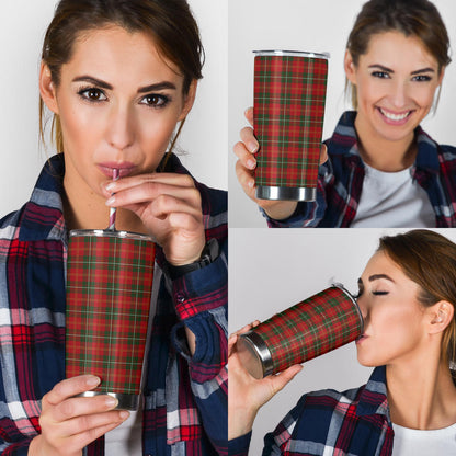 Holiday Tartan Plaid Pattern Tumbler