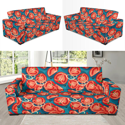 Tomato Print Design LKS301 Sofa Slipcover
