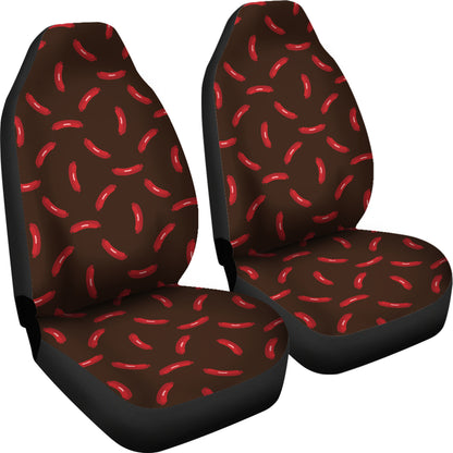 Sausage Print Design LKS302 Car Seat Covers
