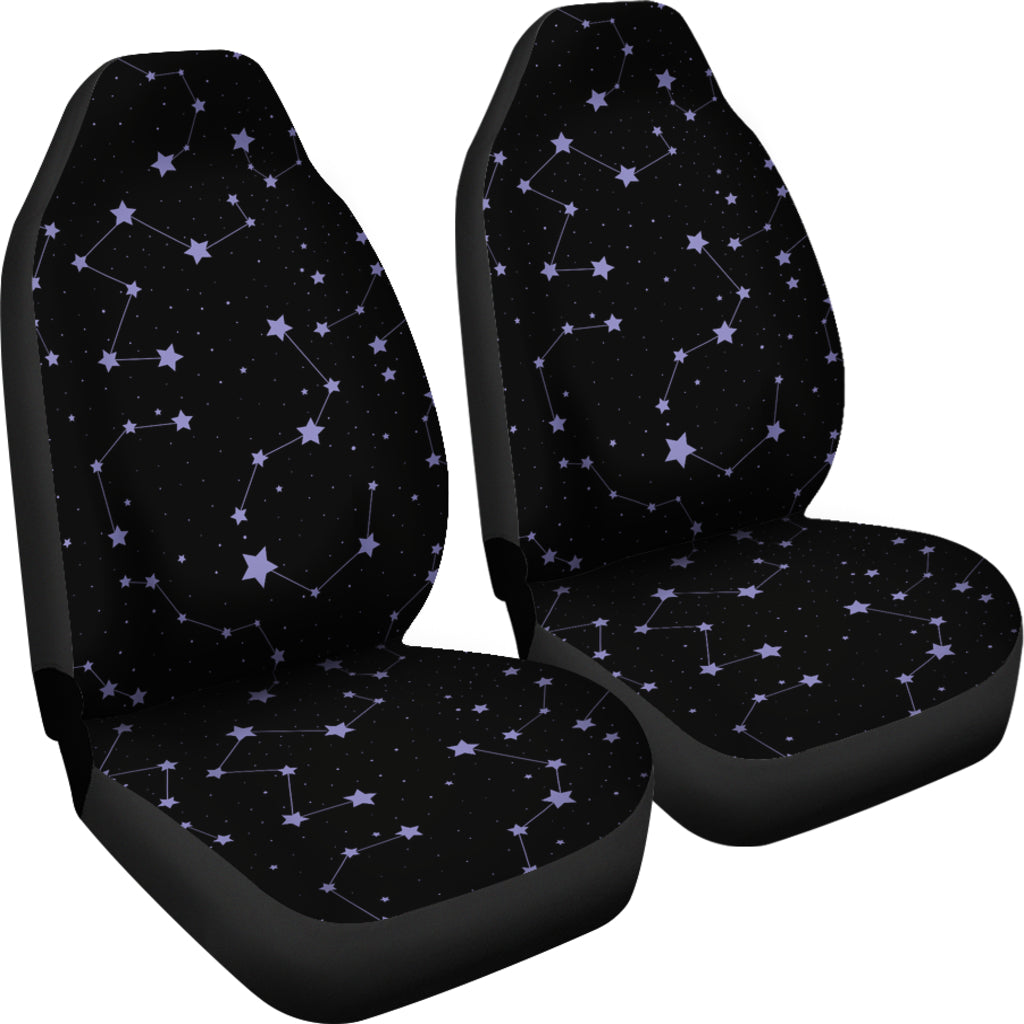 Star Print Design LKS303 Car Seat Covers