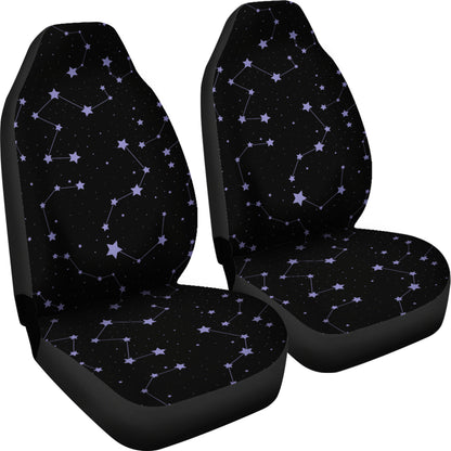 Star Print Design LKS303 Car Seat Covers
