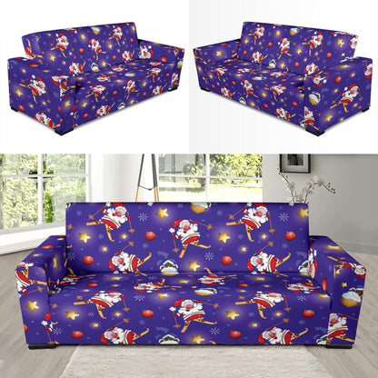 Ski Print Design LKS308 Sofa Slipcover