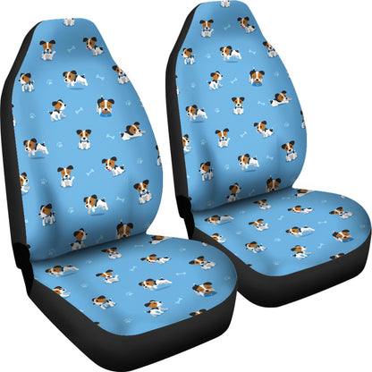 Russell Terriers Print Design LKS3010 Car Seat Covers