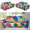 Psychology Pattern Print Design A02 Sofa Slipcover