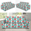 Polar Bear Pattern Print Design A04 Sofa Slipcover