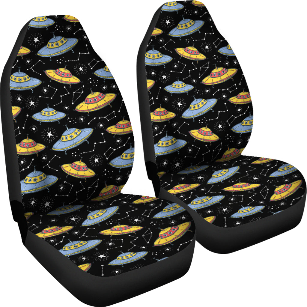 UFO Print Design LKS307 Car Seat Covers