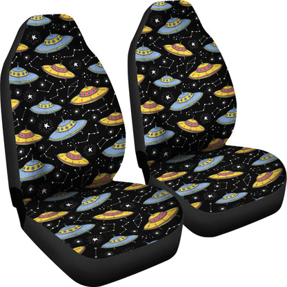 UFO Print Design LKS307 Car Seat Covers