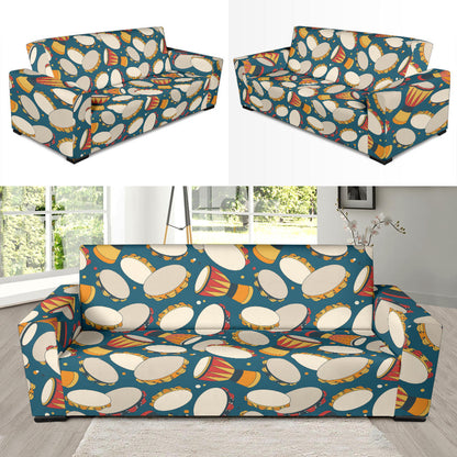 Tambourine Pattern Print Design 01 Sofa Slipcover