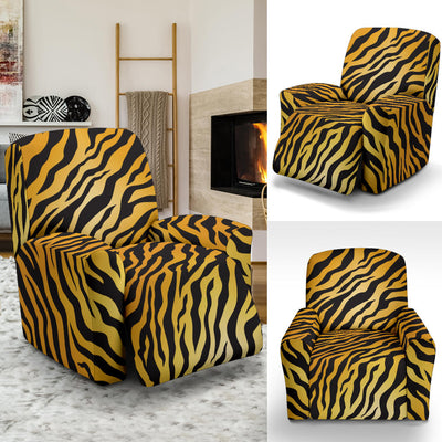 Tiger Print Design LKS302 Recliner Slipcover