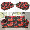 Meat Pattern Print Design 03 Sofa Slipcover