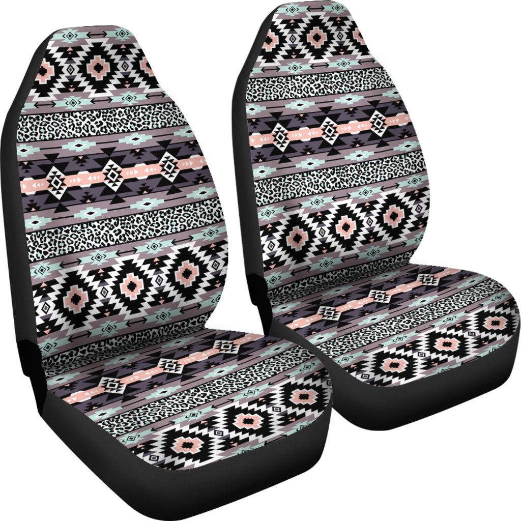 Safari Pattern Print Design LKS302 Car Seat Covers
