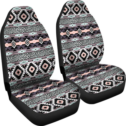 Safari Pattern Print Design LKS302 Car Seat Covers