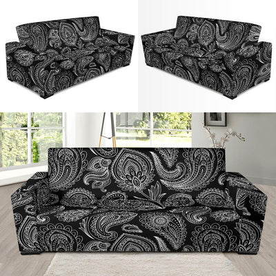 Paisley Pattern Print Design A04 Sofa Slipcover