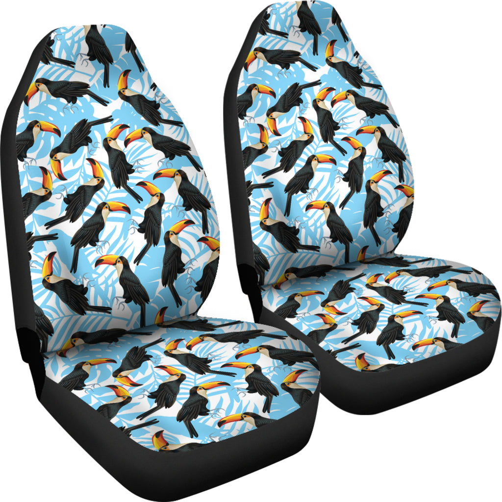 Toucan Print Design LKS303 Car Seat Covers
