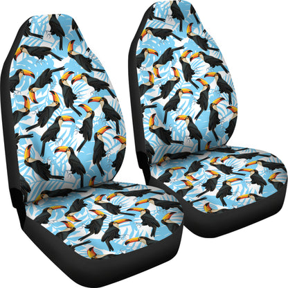 Toucan Print Design LKS303 Car Seat Covers