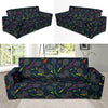 Badminton Pattern Print Design 04 Sofa Slipcover