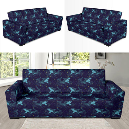 Shark Print Design LKS306 Sofa Slipcover
