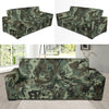 Camouflage Pattern Print Design 06 Sofa Slipcover