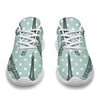 Eiffel Tower Polka Dot Print Athletic Shoes