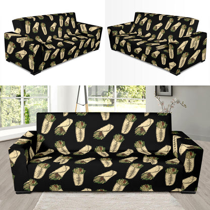 Burrito Print Design LKS303 Sofa Slipcover
