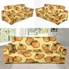 Onion Pattern Print Design A04 Sofa Slipcover