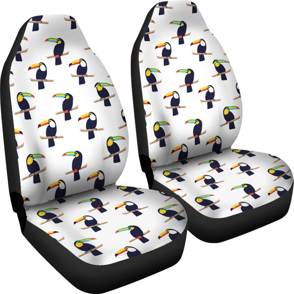 Toucan Print Design LKS305 Car Seat Covers