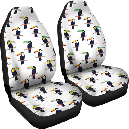 Toucan Print Design LKS305 Car Seat Covers