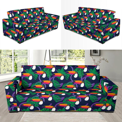 Toucan Print Design LKS302 Sofa Slipcover