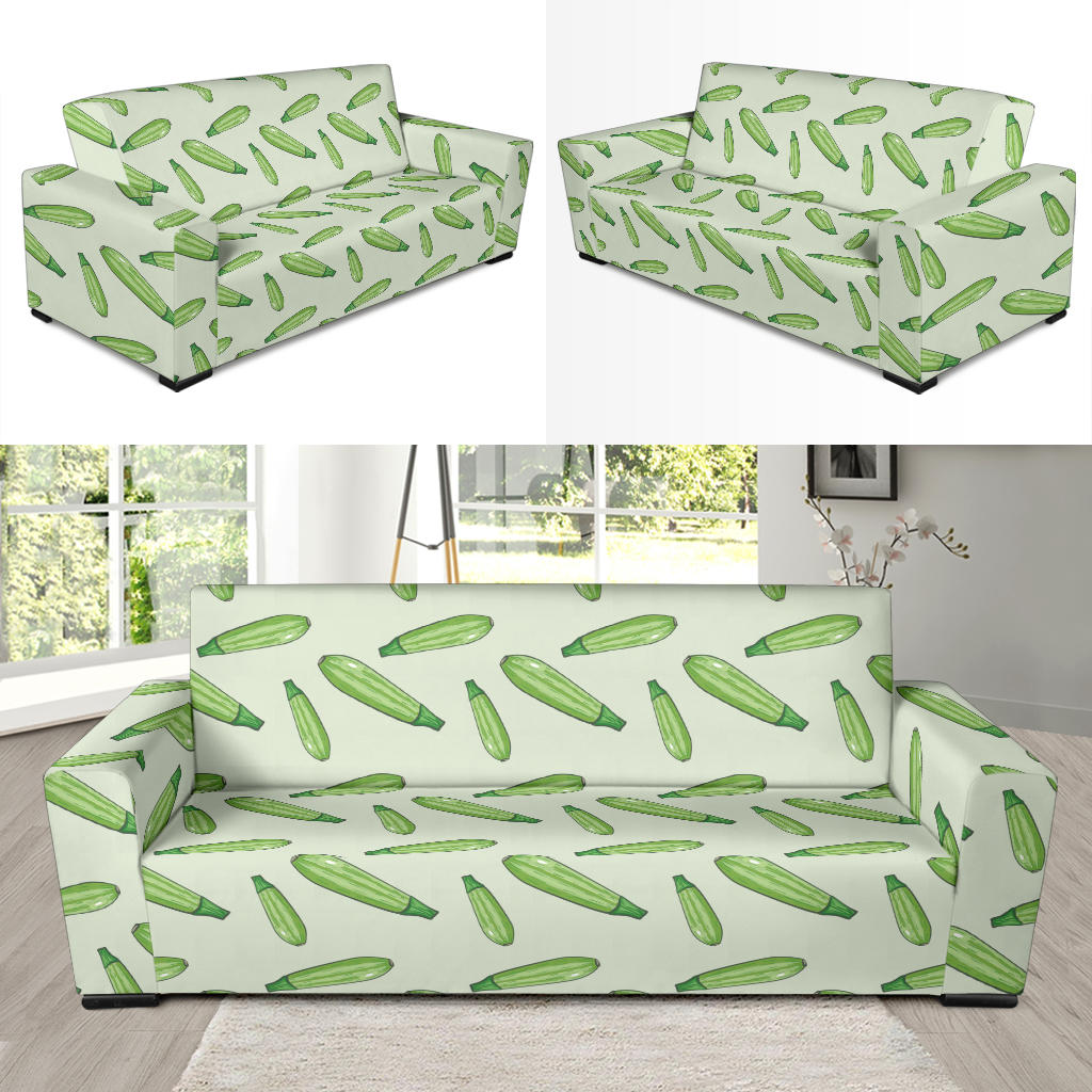 Zucchini Print Design LKS302 Sofa Slipcover