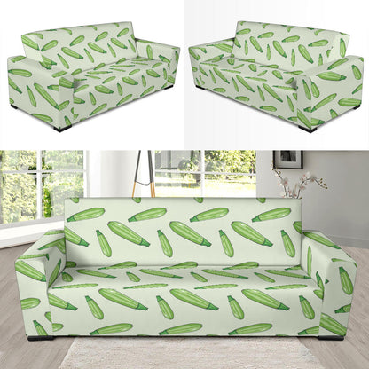 Zucchini Print Design LKS302 Sofa Slipcover