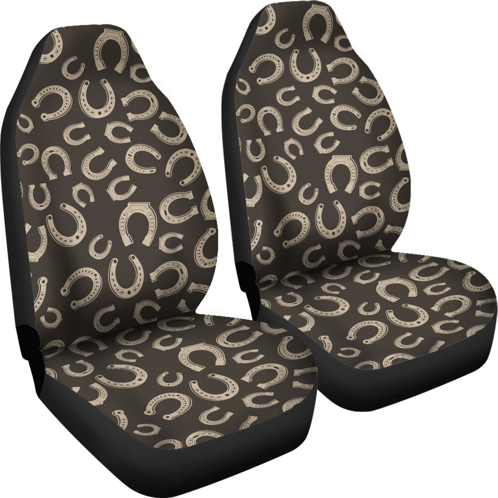 Horseshoe Print Design LKS303 Car Seat Covers