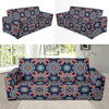 Bohemian Pattern Print Design 02 Sofa Slipcover