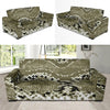 Python Pattern Print Design A04 Sofa Slipcover