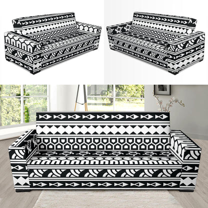Samoan Pattern Print Design LKS303 Sofa Slipcover