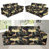 Cheetah Pattern Print Design 04 Sofa Slipcover