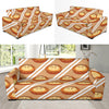 Pie Pattern Print Design A02 Sofa Slipcover